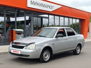 2012 Lada (ВАЗ) Priora I, серебристый, 230000 рублей, вид 1