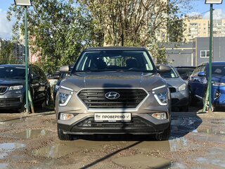 2021 Hyundai Creta II, серый, 2289000 рублей, вид 2