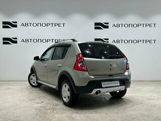 2014 Renault Sandero Stepway I, бежевый, 649000 рублей, вид 3