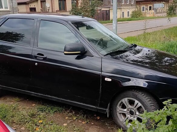 2011 Lada (ВАЗ) Priora I, синий - вид 1