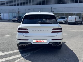 2021 Genesis GV80 I, белый, 4990000 рублей, вид 4