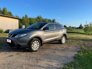 2014 Nissan Qashqai II, серый, 1370000 рублей, вид 2