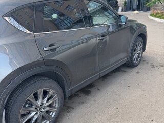 2020 Mazda CX-5 II, серый, 3700000 рублей, вид 4