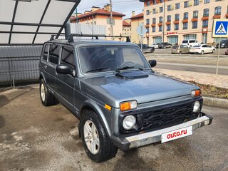2010 Lada (ВАЗ) 2131 (4x4) I, серый, 390000 рублей, вид 2