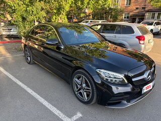 2019 Mercedes-Benz C-Класс 200 IV (W205) Рестайлинг, чёрный, 3000000 рублей, вид 1