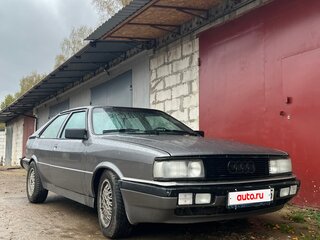1987 Audi Coupe I (B2) Рестайлинг, серый, 290000 рублей, вид 4