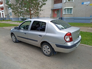2005 Renault Symbol I Рестайлинг, серый, 170000 рублей, вид 3
