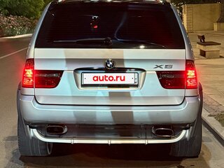 2002 BMW X5 3.0i I (E53), серебристый, 750000 рублей, вид 4