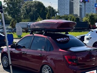 2017 Lada (ВАЗ) Granta I, красный, 550000 рублей, вид 3