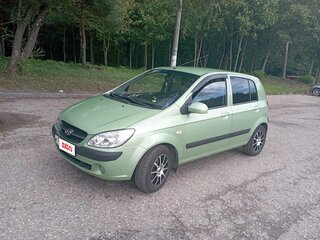 2010 Hyundai Getz I Рестайлинг, зелёный, 470000 рублей, вид 1
