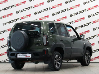 2022 Lada (ВАЗ) Niva Travel I, зелёный, 760650 рублей, вид 3