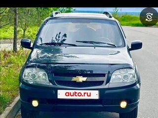 2012 Chevrolet Niva I Рестайлинг, коричневый, 469000 рублей, вид 2