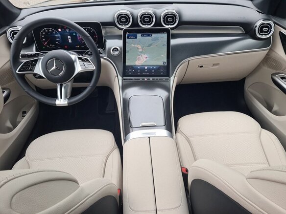 2025 Mercedes-Benz GLC 220 d I (X253) Рестайлинг, чёрный, 10045500 рублей - вид 1