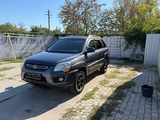 2010 Kia Sportage II Рестайлинг, чёрный, 1060000 рублей, вид 1