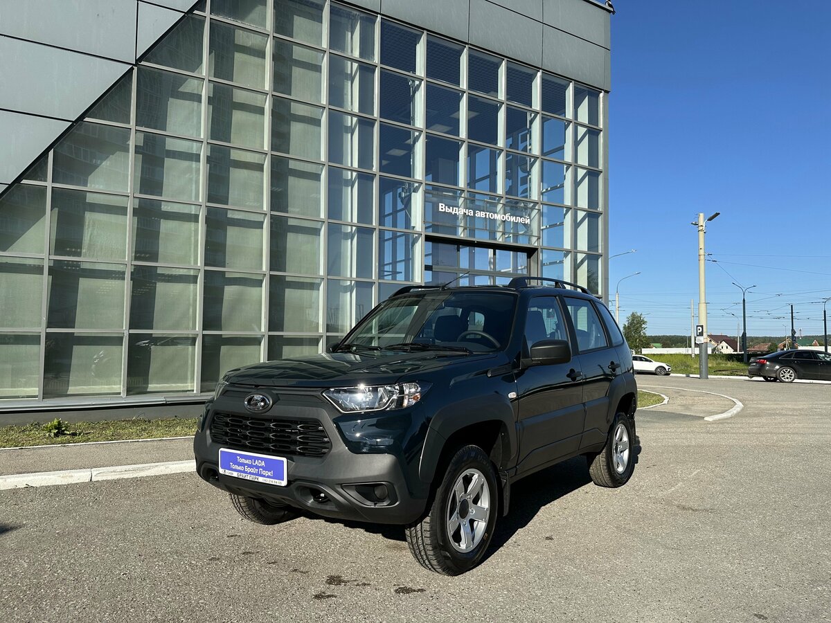 Открыть фотографии: Lada (ВАЗ) Niva Travel I Рестайлинг