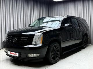 2008 Cadillac Escalade ESV III, чёрный, 2199000 рублей, вид 3