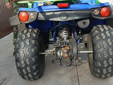 2012 Asa ATV250S, синий, 130000 рублей, вид 3
