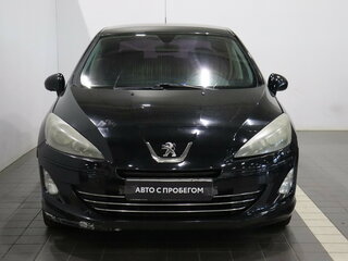 2013 Peugeot 408 I, чёрный, 329000 рублей, вид 2