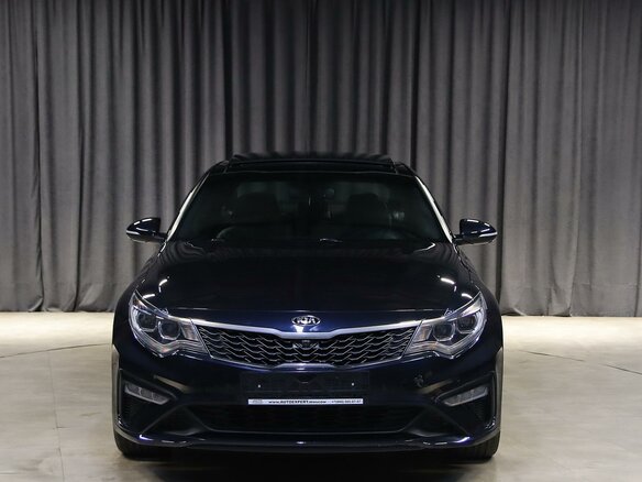 2018 Kia Optima IV Рестайлинг, синий, 1649000 рублей - вид 13
