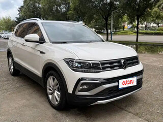 2022 Volkswagen T-Cross I (China Market), белый, 1150700 рублей, вид 3