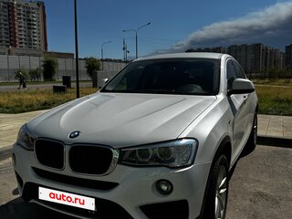 2017 BMW X4 20d I (F26), белый, 2770000 рублей, вид 1