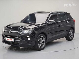 2020 SsangYong Korando IV, чёрный, 1236000 рублей, вид 1