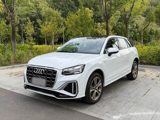 2022 Audi Q2 L 35 TFSI I Рестайлинг, белый, 2120000 рублей, вид 1