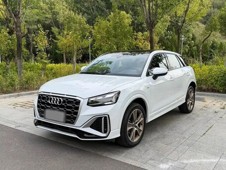 2022 Audi Q2 L 35 TFSI I Рестайлинг, белый, 2120000 рублей, вид 1