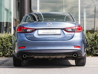 2016 Mazda 6 III (GJ) Рестайлинг, синий, 1900000 рублей, вид 4