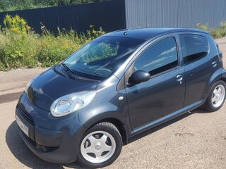 2010 Citroen C1 I Рестайлинг, серый, 520000 рублей, вид 1