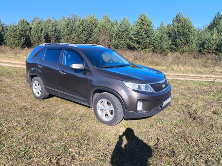 2012 Kia Sorento II Рестайлинг, бежевый, 1250000 рублей, вид 3