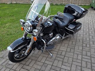 2021 Harley-Davidson Road King, чёрный, 2200000 рублей, вид 4