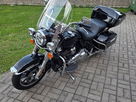 2021 Harley-Davidson Road King, чёрный, 2200000 рублей, вид 4