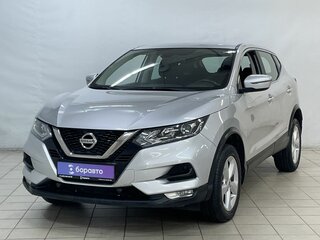 2019 Nissan Qashqai II Рестайлинг, серебристый, 1699000 рублей, вид 1