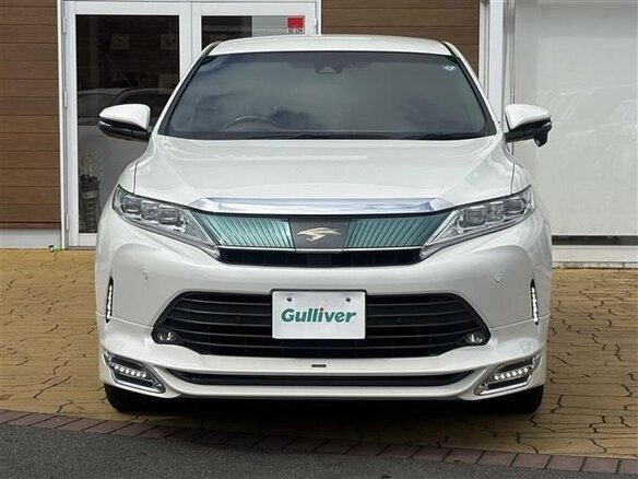 2019 Toyota Harrier III (XU60) Рестайлинг, белый, 2361203 рублей - вид 2