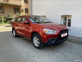 2012 Mitsubishi ASX I, красный, 1205000 рублей, вид 2