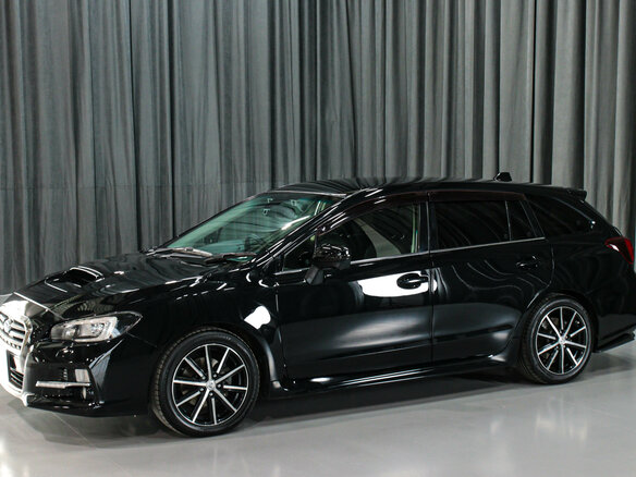2016 Subaru Levorg I, чёрный, 1380000 рублей - вид 2