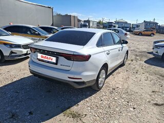 2024 Geely Emgrand II, белый, 1102000 рублей, вид 3