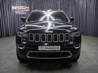 2020 Jeep Grand Cherokee IV (WK2) Рестайлинг, чёрный, 4130563 рублей, вид 2