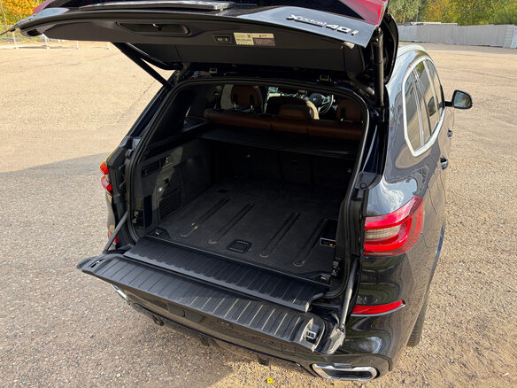 2021 BMW X5 40i IV (G05/G18), синий, 7900000 рублей - вид 7