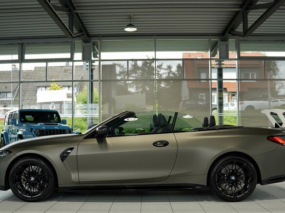 2023 BMW M4 Competition Package G82/G83, серый - вид 11