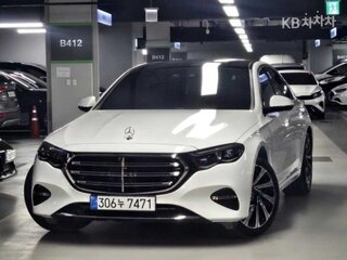 2024 Mercedes-Benz E-Класс 300 VI (W214, S214), белый, 7710000 рублей, вид 1