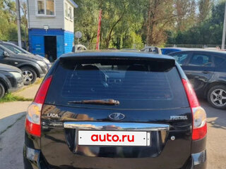 2011 Lada (ВАЗ) Priora I, чёрный, 350000 рублей, вид 2