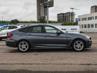 2019 BMW 3 серии Gran Turismo 320d xDrive VI (F3x) Рестайлинг, серый, 3185817 рублей, вид 4