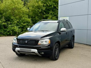 2008 Volvo XC90 I Рестайлинг, чёрный, 1010000 рублей, вид 1
