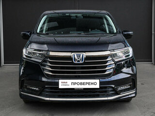 2024 Honda Odyssey V Рестайлинг 2, чёрный, 3750000 рублей, вид 2