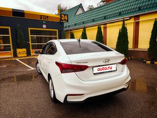 2019 Hyundai Solaris II, белый, 1290000 рублей, вид 5