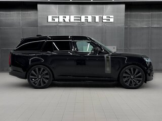 2025 Land Rover Range Rover P615 MHEV V, чёрный, 29000000 рублей, вид 5