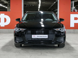 2019 Audi A6 45 TFSI V (C8), чёрный, 3149000 рублей, вид 2