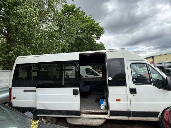 2011 Fiat Professional Ducato, белый, 700000 рублей - вид 2